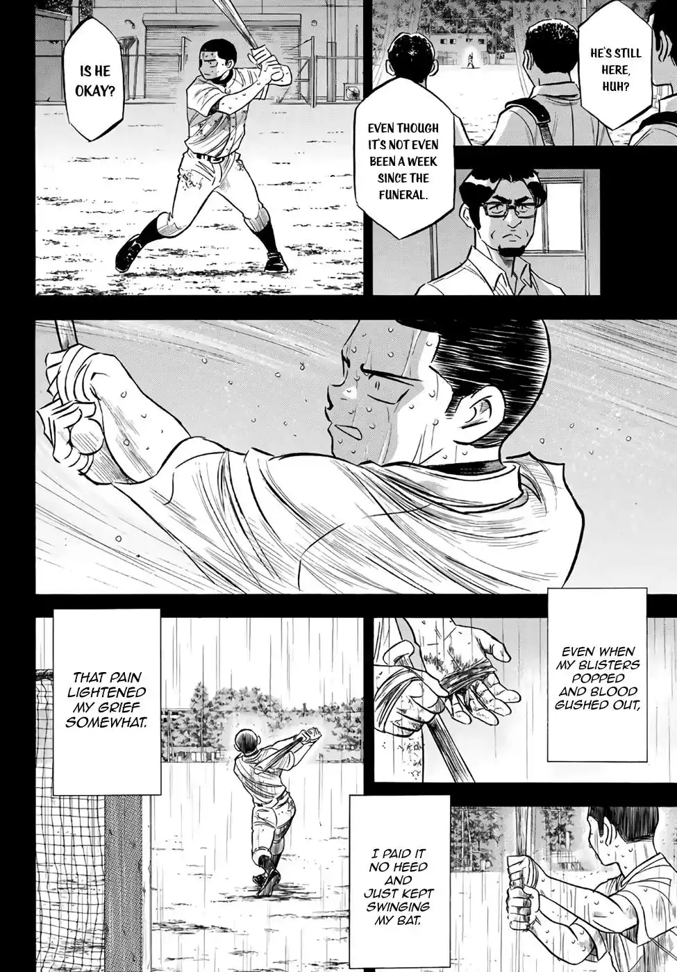 Daiya no A - Act II Chapter 167 14